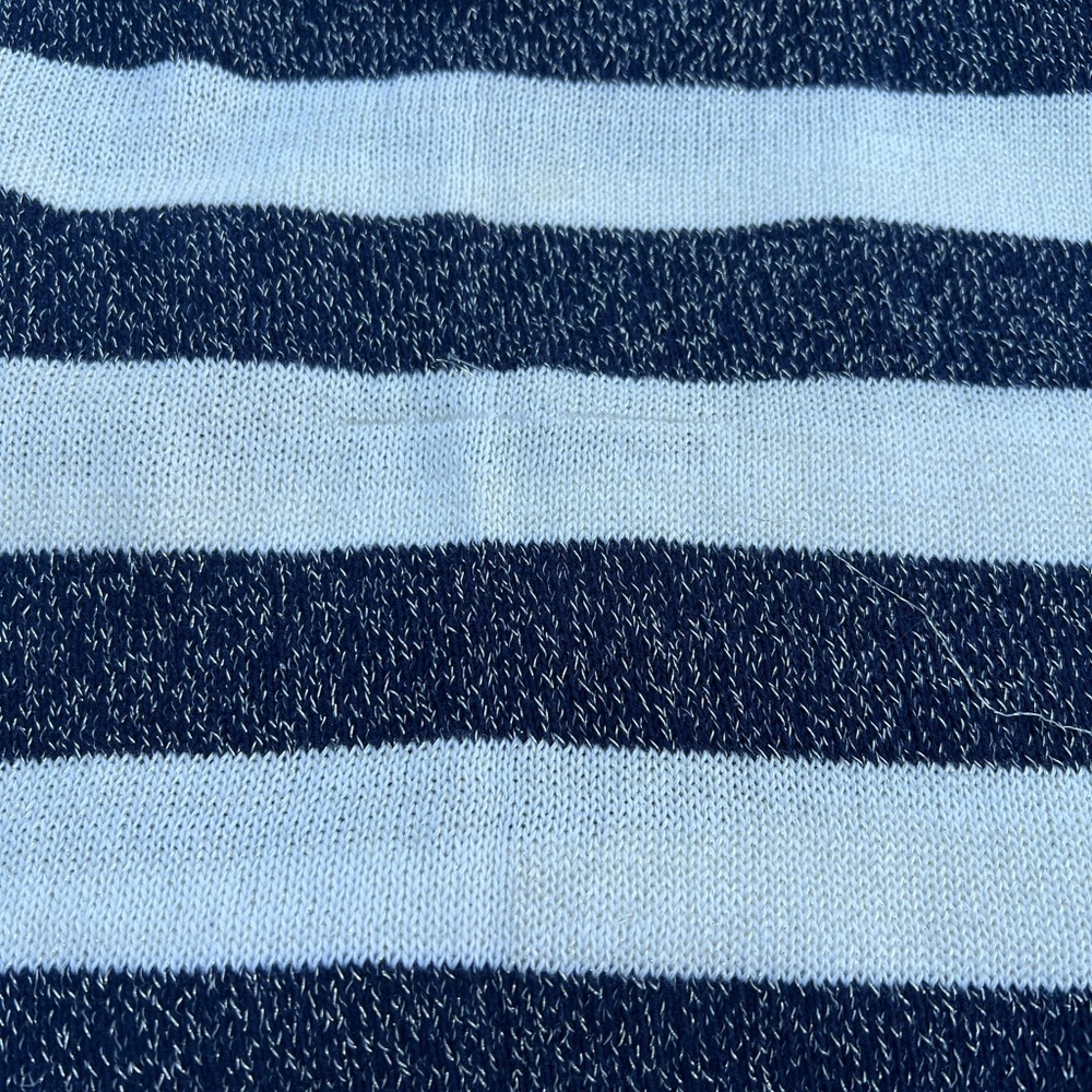 Navy and white striped sweater by Alya - Picture 2 of 5